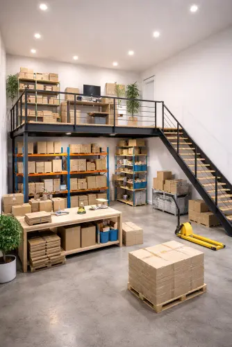 Kontraktor Mezzanine sukatani