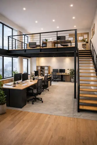 Kontraktor Mezzanine sukatani