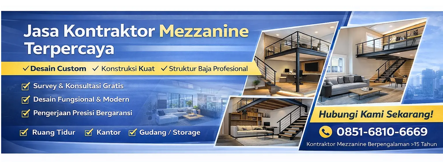 Jasa Pembuatan Mezzanine sukatani Bergaransi